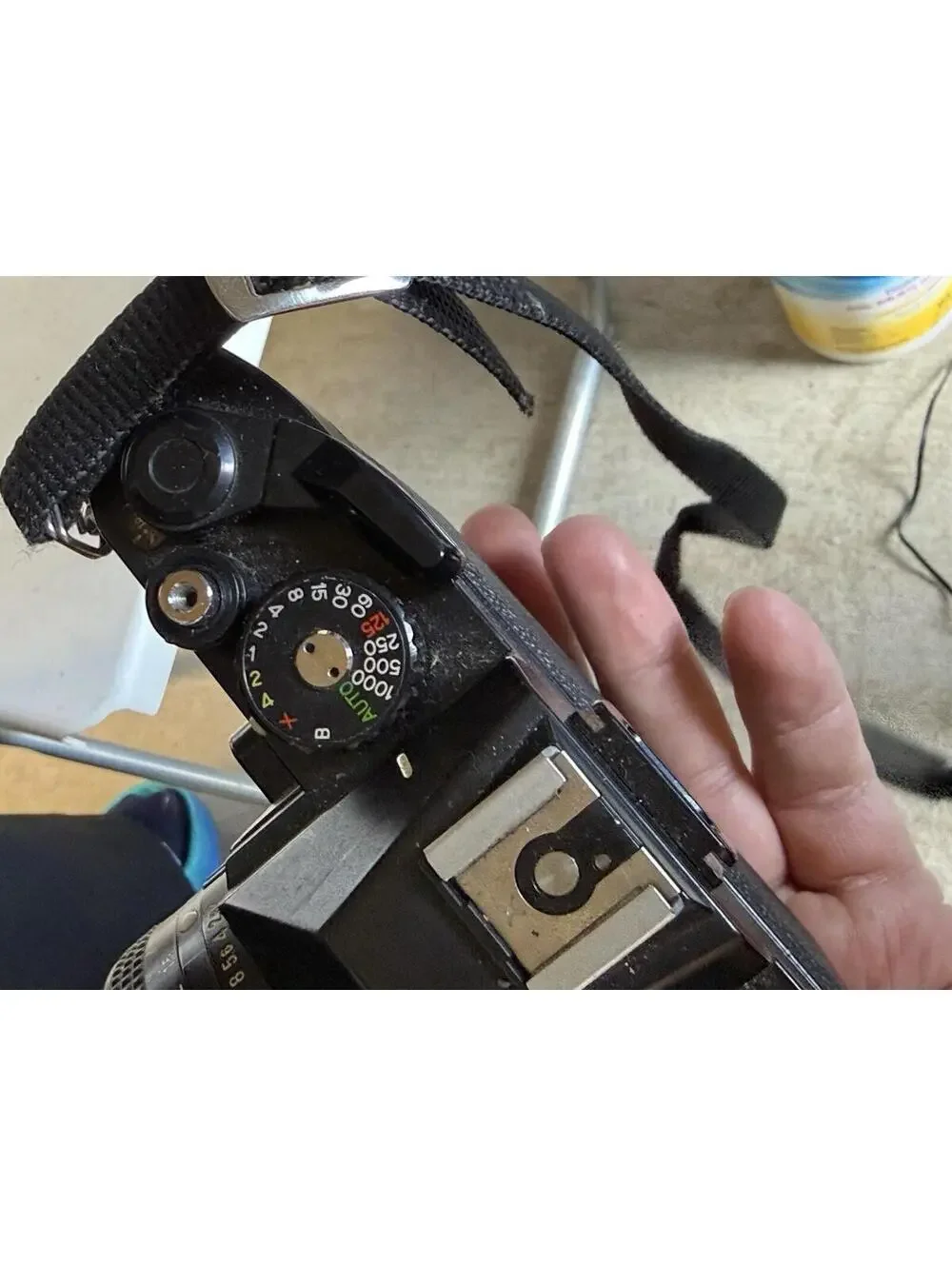 Sears KSX Super Vintage Camera w/ 50mm f/1.7 Auto MC- Untested